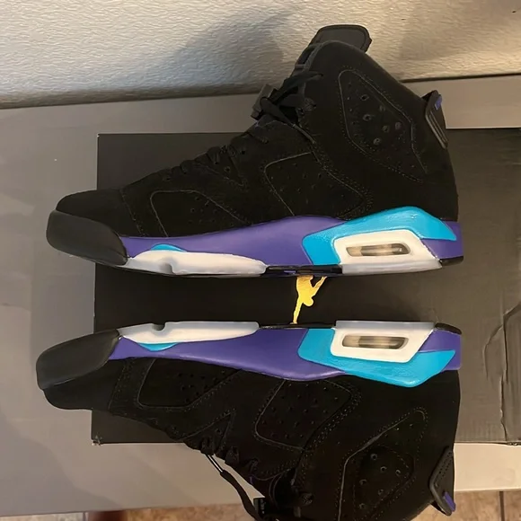 Air Jordan “6” Aqua